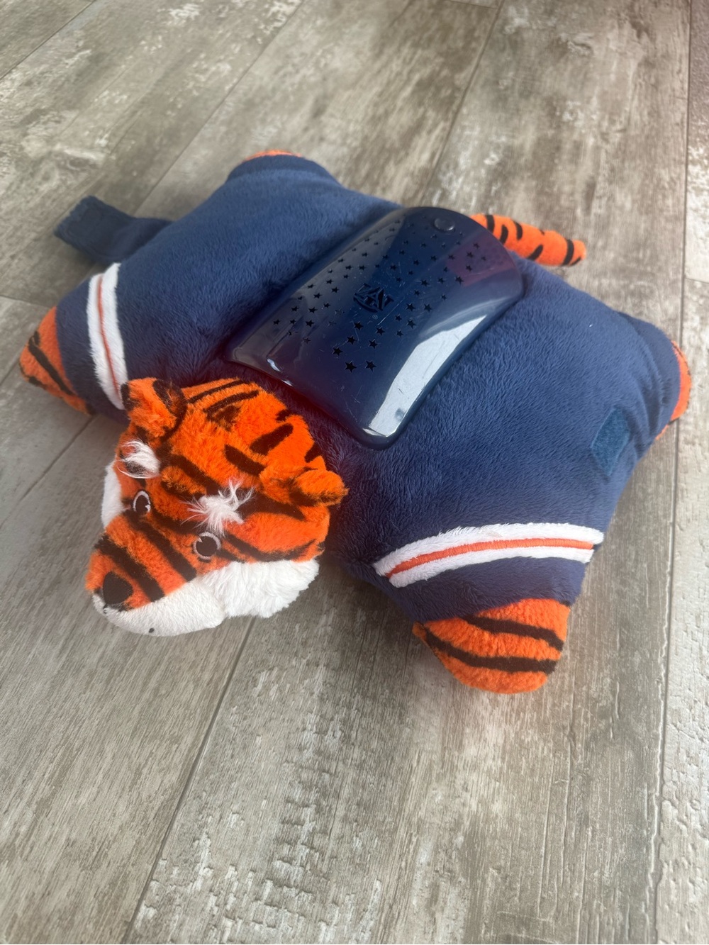 Pillow Pets Dream Lites Auburn Tiger Night Light